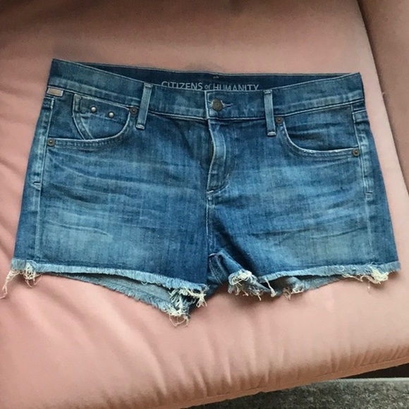 NEW Citizen of Humanity Denim Shorts - Picture 1 of 4